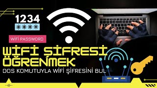 Wifi şifresi nasıl bulunur   wifi şifresi öğrenme wifi şifre kırma wifi şifre çözme windows 11 [upl. by Pammie107]