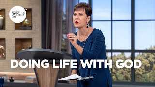 Doing Life with God  Joyce Meyer  Enjoying Everyday Life Teaching [upl. by Audris]