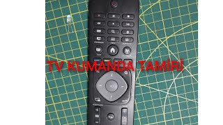 TV KUMANDA TAMİRİ NASIL YAPILIR [upl. by Enomsed]