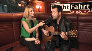 Laith AlDeen  Sicher Sein live and acoustic  Nachtfahrt TV [upl. by Luahs]