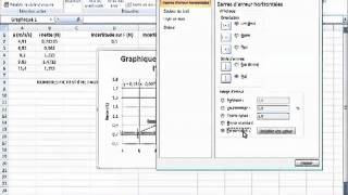 Tutoriel pour la création dun graphique avec Microsoft Excel 2007 [upl. by Erdnaed919]