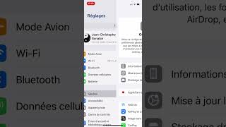 Comment désactiver la correction automatique sur iPhone  iPad  ios18 smartphone iphone [upl. by Fullerton330]