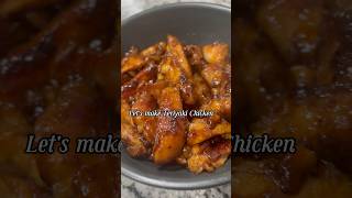 Teriyaki Chicken cooking cookingvideo teriyaki teriyakichicken i [upl. by Ienttirb819]