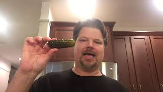 Bubbies Pickles  Food Review [upl. by Phippen]