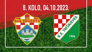 HNK Segesta – NK Trešnjevka 61  Sažetak04102023 [upl. by Renzo]