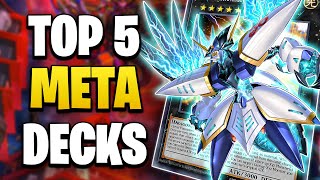 Top 5 Best META Yugioh Decks  June 2024 [upl. by Quentin215]