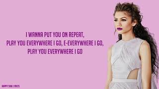 REPLAY  ZENDAYA Lyrics [upl. by Ermeena]