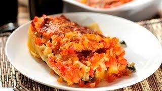 Canelones vegetarianos [upl. by Snook]