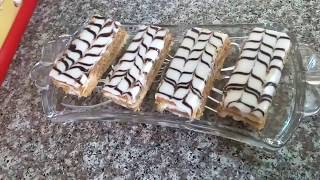 ام وليد اسهل طريقة لتحظير الميلفاي Oum WAlid Mille feuilles [upl. by Mureil]