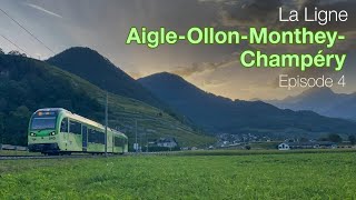 S2E04 AigleOllonMontheyChampéry  Rail One [upl. by Annmarie978]