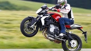 MV Agusta Brutale 675 exhaust sound compilation [upl. by Adnim]