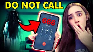 Calling SCARY Numbers You Should NEVER Call at 3AM [upl. by Mohorva]