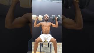 next do these 3 exercise to get bigger arms fitness workout motivation lv [upl. by Chemaram]