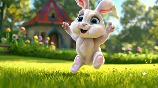 Little Bunny Poem For Kids in English  Rabbit Poem in English For Kids [upl. by Euqenimod137]