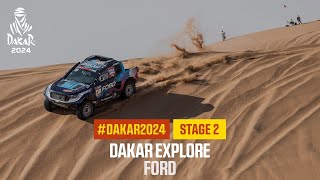 Dakar Explore Ford legend  Dakar2024 [upl. by Ayin]