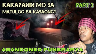 LUMANG PUNERARYA BINALIKAN KO NATULOG AKO SA KABAONG NAG ALAY AKO NG KANDILA JENICK CREEPY TV [upl. by Yellac]