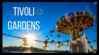 Tivoli Gardens Copenhagen Denmark [upl. by Herodias]