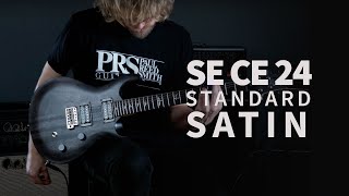 Jamming on the SE CE 24 Standard Satin  PRS Guitars Europe [upl. by Amiarom]