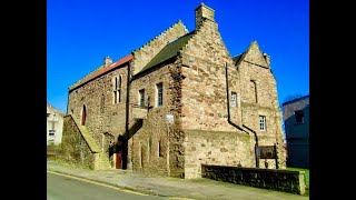 HOSPITIUM OF THE GREY FRIARS  INVERKEITHING SCOTLAND [upl. by Atinihc]