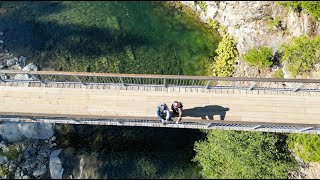 Day Trip Ride to Downieville  Beat the October Heat [upl. by Eicram]