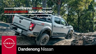 2022 D23 Navara Pro4X Warrior Walkaround [upl. by Bolme]