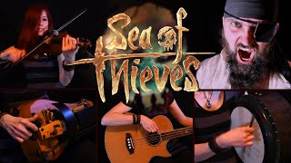 Sea of Thieves  Main Theme Real HurdyGurdy Cover feat Antonius Vladislavius [upl. by Bogoch]