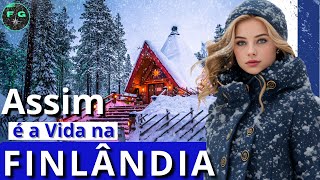 Assim é a VIDA na FINLÂNDIA 20 curiosidades do País Mais Feliz do MUNDO [upl. by Denys]