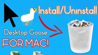 Desktop Goose FOR MAC How to Download amp InstallUninstall [upl. by Notlaw573]