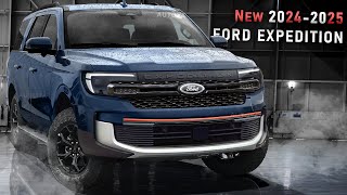 New 2024 Ford Expedition  Next Generation FullSize SUV or Deep Facelift [upl. by Lysander]