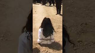 Woman was executed by stoning shorts death [upl. by Niletac]