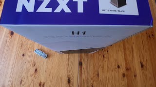 NZXT H1 REAL Unboxing amp First Impressions [upl. by Yarahs918]