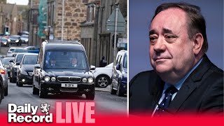 LIVE Alex Salmond funeral as former First Minister laid to rest near his Aberdeenshire home [upl. by Tloc]