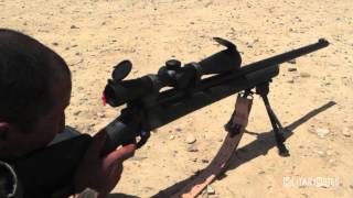 ANA Sniper training with M24 SWS Sniper Weapon System [upl. by Leban]