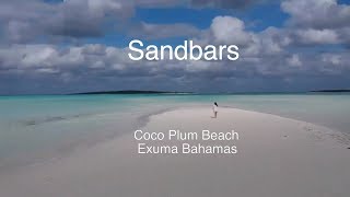 Exuma Sandbars at Coco Plum Beach [upl. by Qirat864]