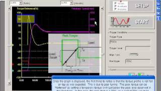 Inertia Ratio by Graphical Analysis with Yaskawa Servo Amplifier [upl. by Vedis]