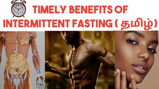 Timely Benefits of Intermittent Fasting tamil [upl. by Mauricio]