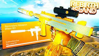 the MILANO AR SLAPS on REBIRTH ISLAND😱 Cold War Warzone [upl. by Amelita513]