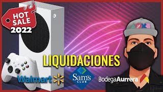 LIQUIDACIONES HOT SALE 2022 ¡XBOX SERIES 4500  LIQUIDACION DE LAPTOPS en SAMS CLUB [upl. by Niwled]