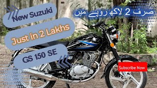 Brand New Suzuki GS 150 Just in 2 Lakhs I Spent Lakhs on Suzuki GS 150 and Heres What Happened [upl. by Solange640]