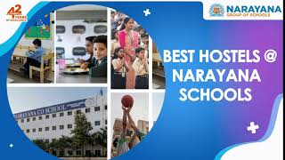 Narayana Hostels  Best Boarding Schools  Top Residential Schools [upl. by Primo]