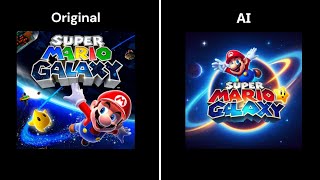 Comet Observatory But its EXTENDED using AI Super Mario Galaxy [upl. by Nagiam]