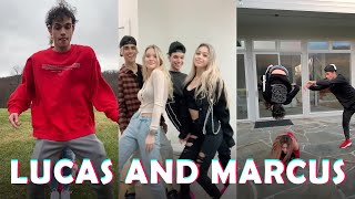 TikTok Lucas and Marcus dobretwins  Best of Compilation 2020 [upl. by Pegma]