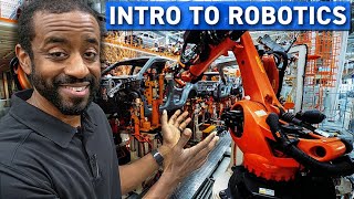 An Introduction to Robotics And My Visit To NIAR Robotics Lab [upl. by Farver]