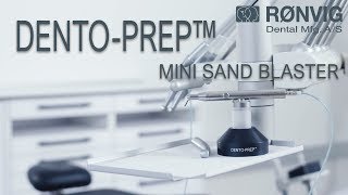 DENTOPREP Mini Sand Blaster [upl. by Ecnar]