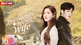 Presidents Secret Wife💕EP16  zhaolusi  Pregnant bride encountered CEO❤️‍🔥Destiny took a new turn [upl. by Reppep148]