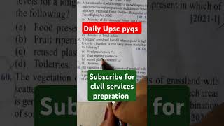 Triclosan upsc shorts PCS upsc pyqs solve pyqs civil services prepration upsc for beginners [upl. by Ullund]