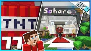 HermitCraft 6  SAHARAS FIRST CUSTOMER REVIEW 📝  Ep 77 [upl. by Selle]