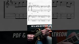 quotTennessee Politicsquot  Mandolin Lesson shorts [upl. by Nellie]