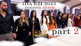 IDA EZI 2023  PART 2 PFORZHEIM HEWERI  BY  SAZVIDEO [upl. by Robbin595]