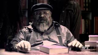 GRR Martin on Z Nation [upl. by Ehudd]